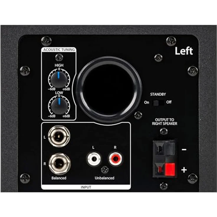 Presonus Presonus Eris 3.5 Boxen 2nd Gen PC-Lautsprecher (1 Paar, 50 W, Studioqualität, mit Klinkenkabel) – Bild 5