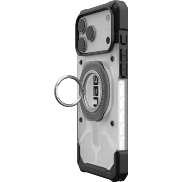 URBAN ARMOR GEAR Ring Stand LT, Magnet-Haltering mit rutschfestem Griff und Kickstand für iPhone 17 Pro Max / 17 Pro / 17 Plus / 17 und Samsung Galaxy S26 Ultra / S26+ / S26, robustes Kunststoff-/Metalldesign – Bild 5