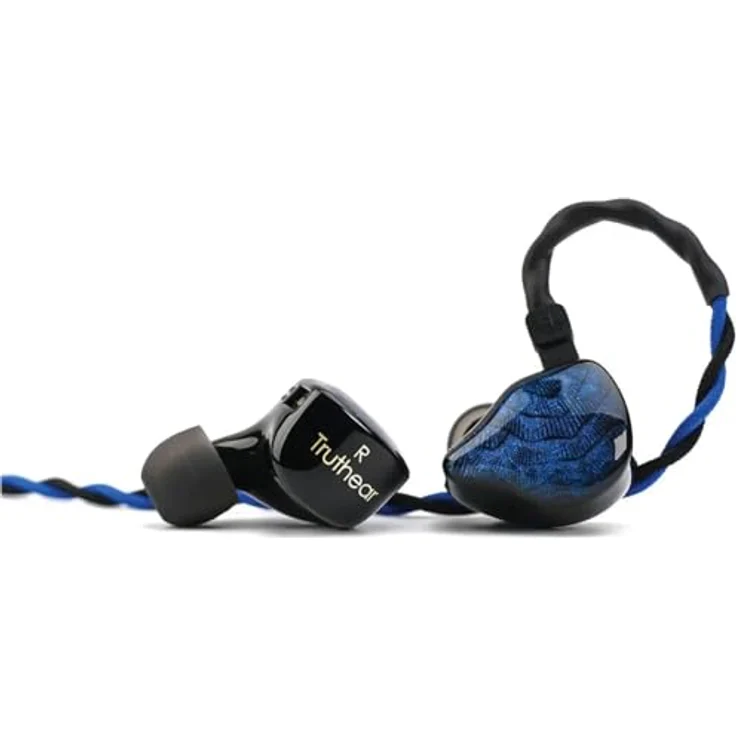 TRUTHEAR Nova kabelgebundene In-Ear-Kopfhörer mit Hybrid-Array Treibern (blau) – Bild 2