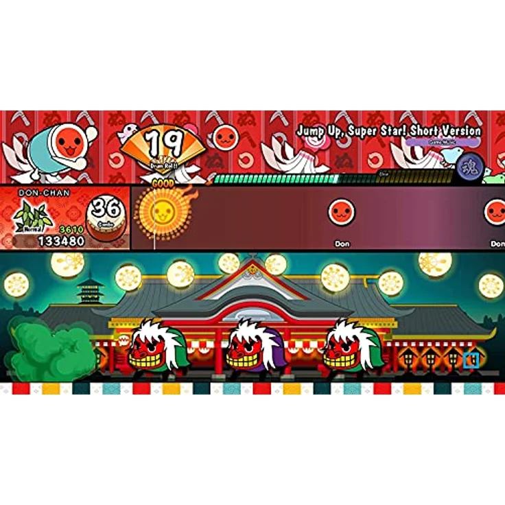 Taiko no Tatsujin: Drum 'n' Fun! - Bundle (Switch) – Bild 3
