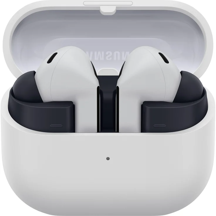 Samsung Galaxy Buds3 FE, Kabellose Kopfhörer mit Aktiver Geräuschunterdrückung, 6h Akkulaufzeit, Grau