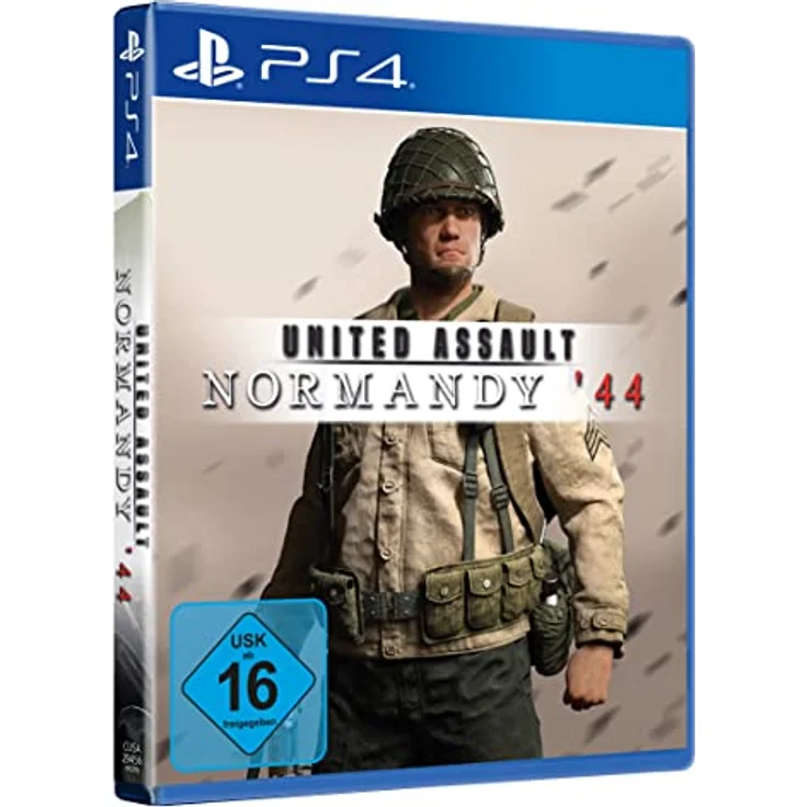 Markt + Technik United Assault Normandy 1944, Shooter Action Spiel für PS4 mit offene Welt und 15 authentischen Waffen aus dem 2. Weltkrieg – Bild 1