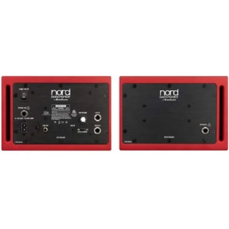NORD Piano Monitor V2, Aktive Studio-Monitore mit optimaler Klavierwiedergabe und zusätzlichem Audioeingang – Bild 2