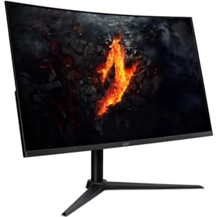 Acer Nitro XZ322QUV3 31,5 Zoll Gaming Monitor WQHD, VA, 180Hz, Curved, FreeSync Premium, schwarz – Bild 2