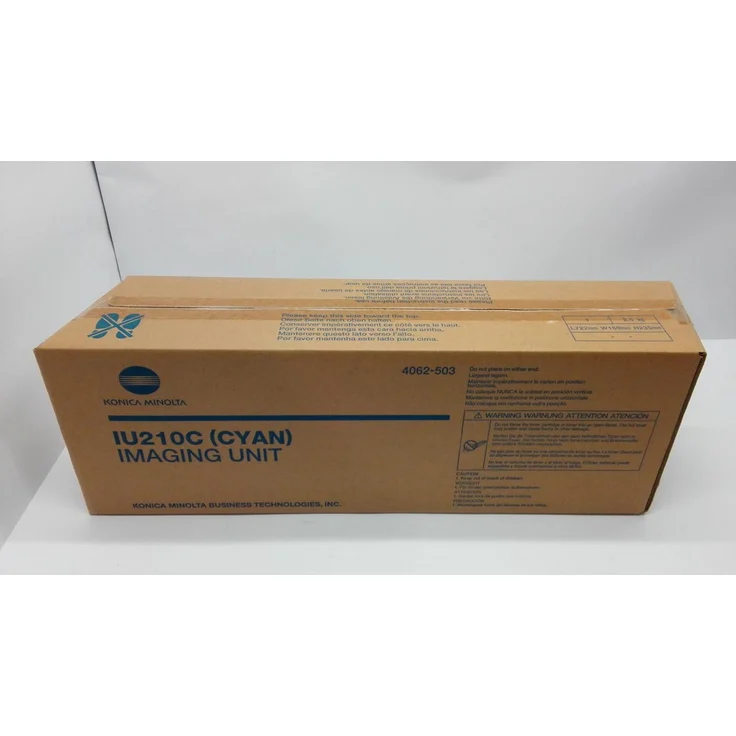 Konica-Minolta Tonerkartusche 4062-503, Imaging Unit Cyan mit 45.000 Seitenlaufleistung