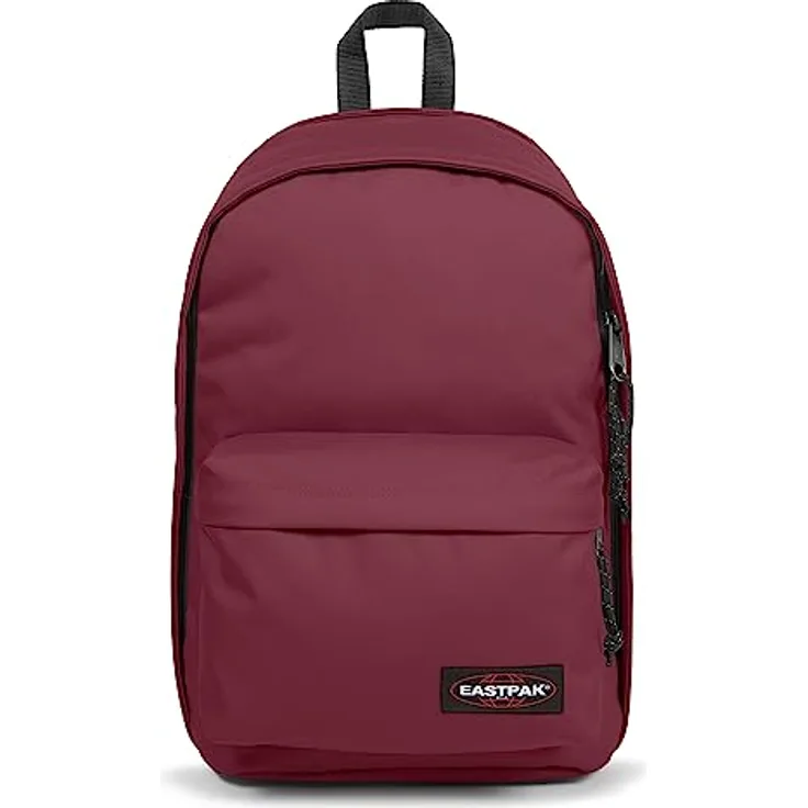 Eastpak BACK TO WORK Rucksack, 43 cm, 27 L, Bushy Burgundy (Rot)