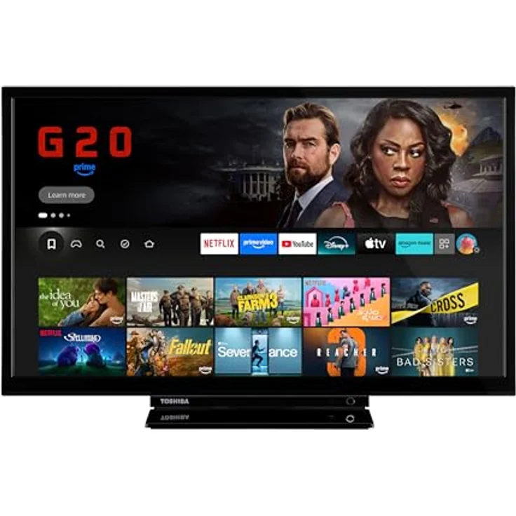 Toshiba 24WF3F63DAR, 24 Zoll Smart TV mit HD-Ready, Fire TV, HDR, Triple-Tuner und Dolby Audio – Bild 3
