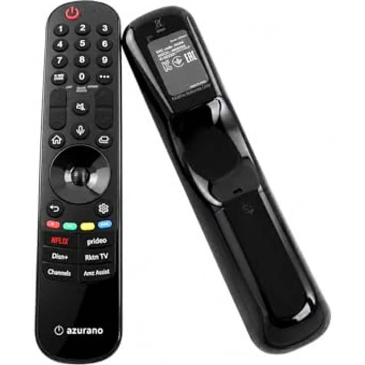 azurano Fernbedienung für LG Universal Magic Remote, AN-MR24GA, AN-MR23GA, AN-MR22GA, AN-MR21GA, sofort einsatzbereit, Voice und Mouse Funktion – Bild 2