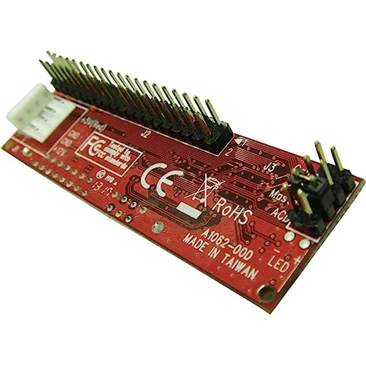 Renkforce RF-4886682 Schnittstellen-Konverter [1x IDE-Stecker 40pol. - 1x SATA-Kombi-Buchse 7+15pol.]