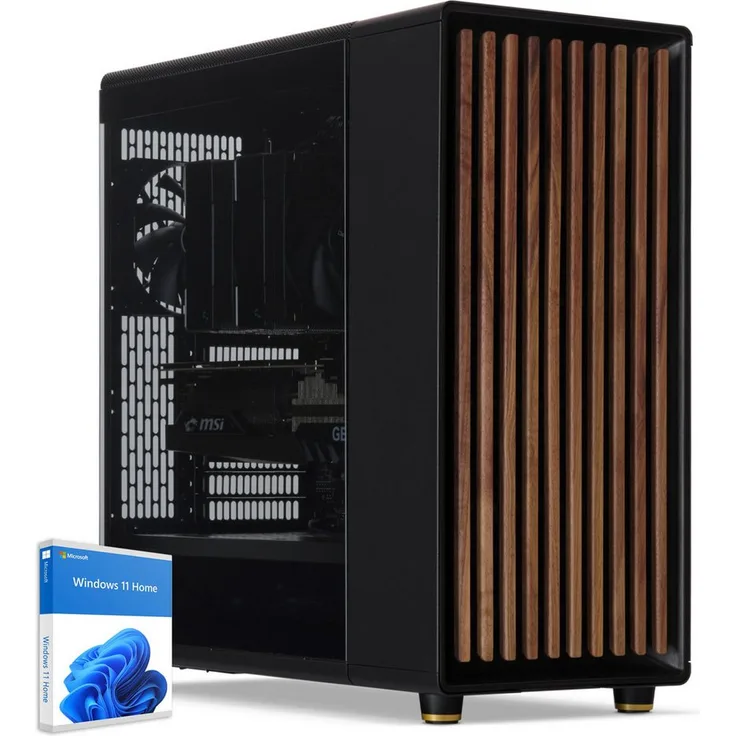 Sedatech UCC2363I2I1HF, Workstation Business-PC mit Intel Core i9-12900KF, Geforce RTX5060 8GB, 32GB RAM, 2000GB SSD, Wifi 867Mbits ax, schwarz