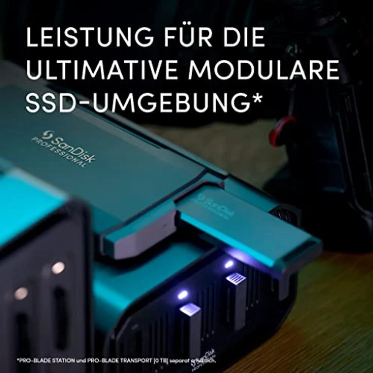 SanDisk Professional PRO-BLADE SSD-Mag 1TB  – Bild 4