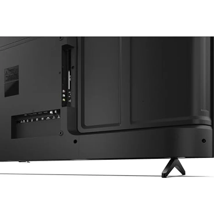 SHARP 55GJ4225E - 55 Zoll Fernseher 4K Ultra HD Roku TV ohne Rahmen - Gaming & Streaming LED Smart TV (HDR10, HDMI 2.1, AV1-Codec, Receiver, WLAN) - Netflix, Prime, YouTube, Disney+ – Bild 5