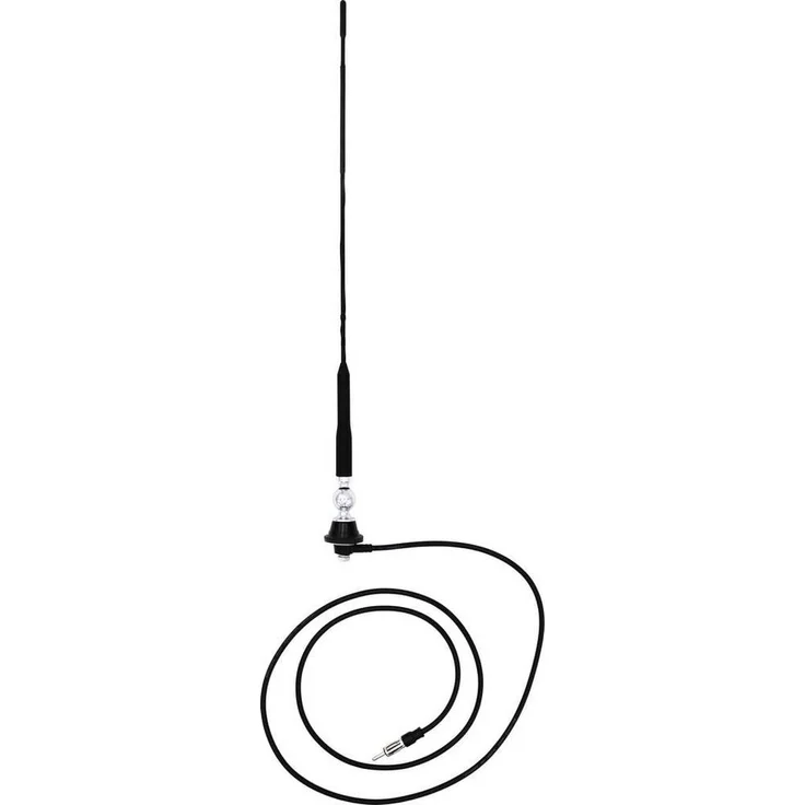 Blaupunkt ANTENNA Club T48 DAB, Passive Stabantenne für FM/AM und DAB/DAB+ Empfang, mit DIN-/SMB-Stecker