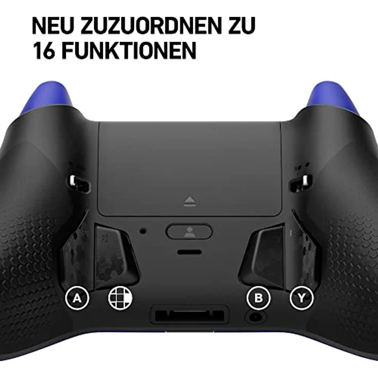 SCUF Instinct Pro Kabelloser Performance-Controller für Xbox Series X|S, Xbox One, PC und Smartphones - Blau – Bild 2