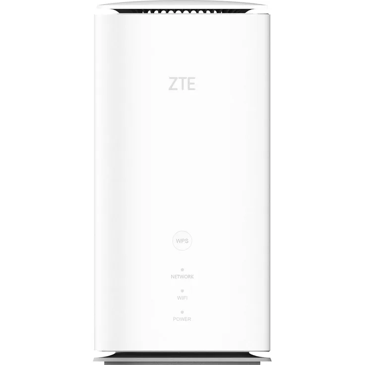 ZTE MC888 Ultra 5G CPE WiFi Router 6000 Mbit/s, weiß WLAN-Router