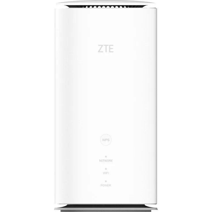 ZTE MC888 Ultra 5G CPE WiFi Router 6000 Mbit/s, weiß WLAN-Router – Bild 1