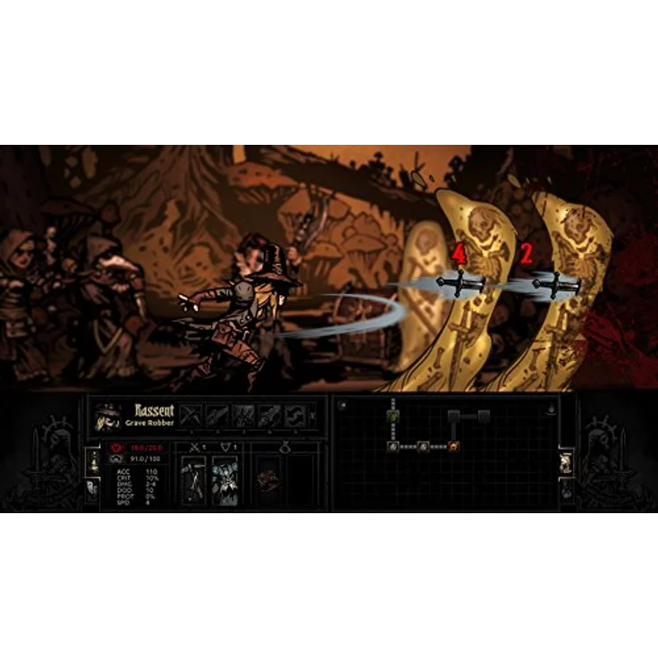 Darkest Dungeon (Ancestral Edition) (PS4) - Preisvergleich – Bild 3