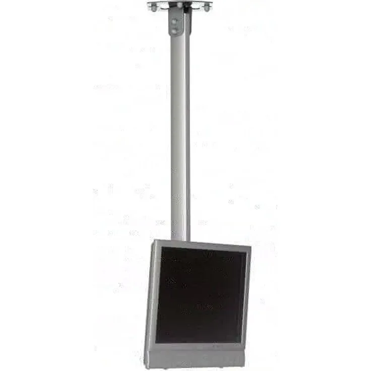 SMS Flatscreendeckenhalterung CL VST500-750, universelle Halterung für Flachbildschirme bis 15 kg, silber