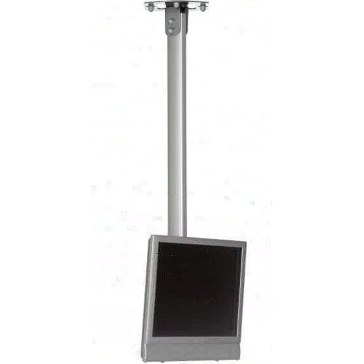 SMS Flatscreendeckenhalterung CL VST500-750, universelle Halterung für Flachbildschirme bis 15 kg, silber