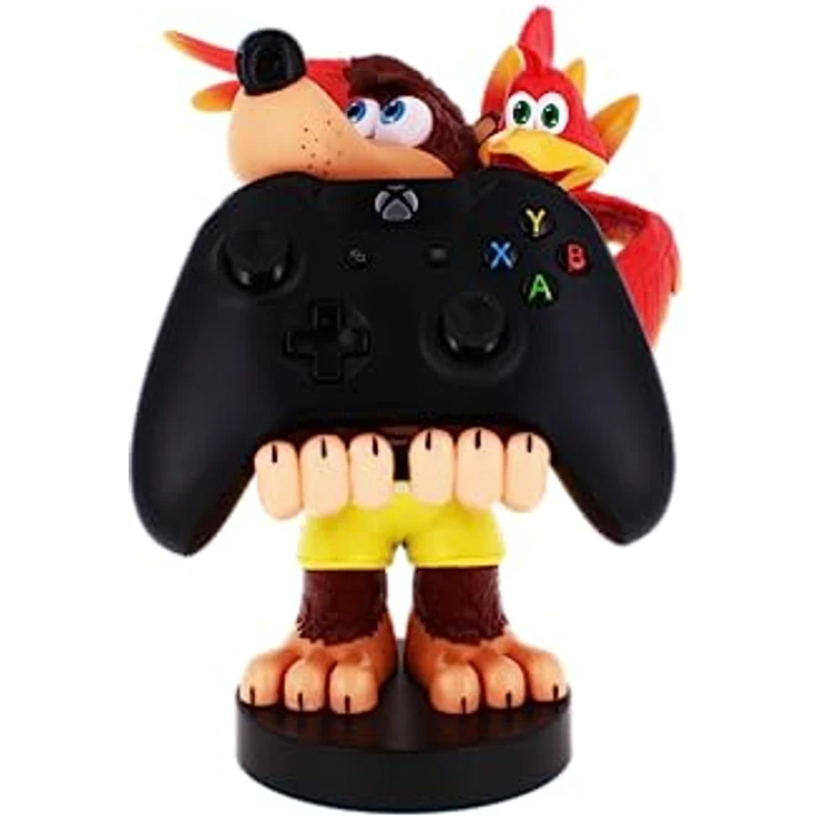 Cable Guys RARE: Banjo-Kazooie Controller- und Smartphone-Ständer, ca. 21 cm hoch, kompatibel mit PS5 und Xbox Series X/S – Bild 2