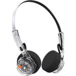 MONDO Freestyle On-Ear Bluetooth Headphones, Transparent
