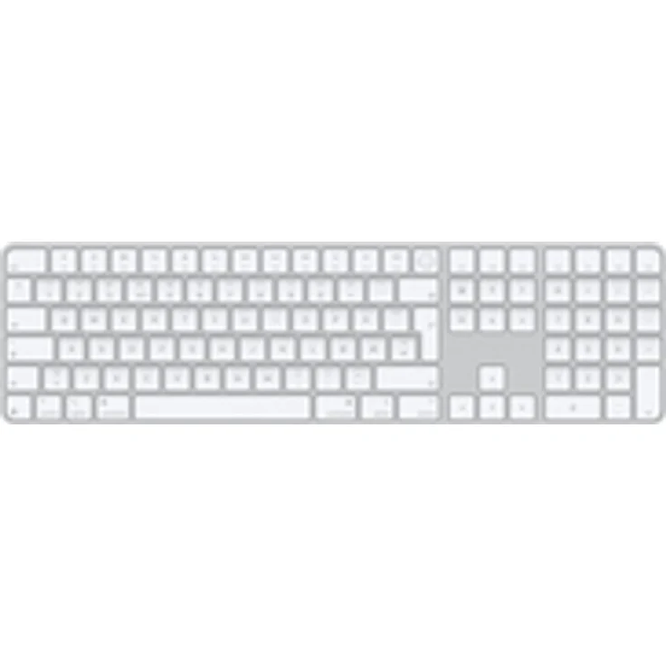 Apple Magic Keyboard with Touch ID and Numeric - Tastatur - QWERTY – Bild 1