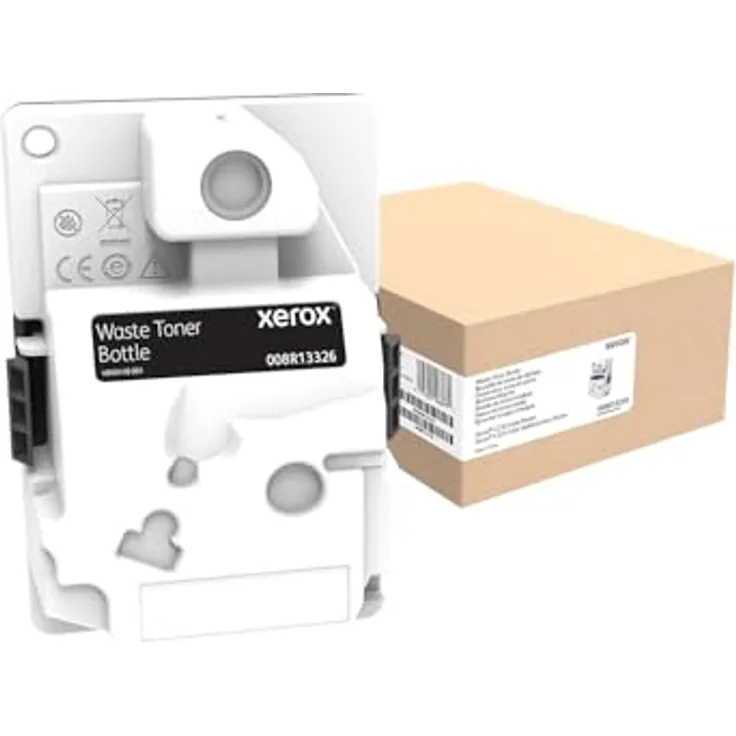 Xerox 008R13326 Resttonerbehälter, kompatibel mit C230/C235, Ergiebigkeit bis 15.000 Seiten, schwarz, Original-Zubehör