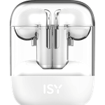 ISY ITW 7000-WT, In-ear Bluetooth Kopfhörer, True Wireless, Weiß