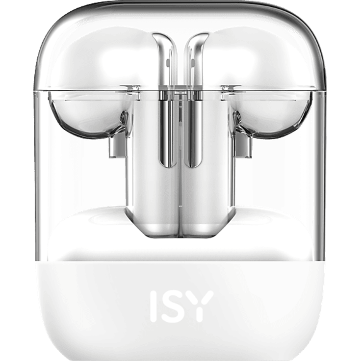 ISY ITW 7000-WT, In-ear Bluetooth Kopfhörer, True Wireless, Weiß