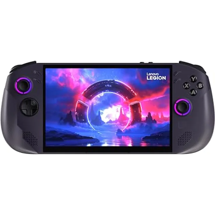 Lenovo Legion Go S Gaming Konsole | 8" WUXGA Display, AMD Ryzen Z2 Go, 16GB RAM, 512GB SSD, AMD Radeon Grafik, SteamOS, Nebula Nocturne schwarz
