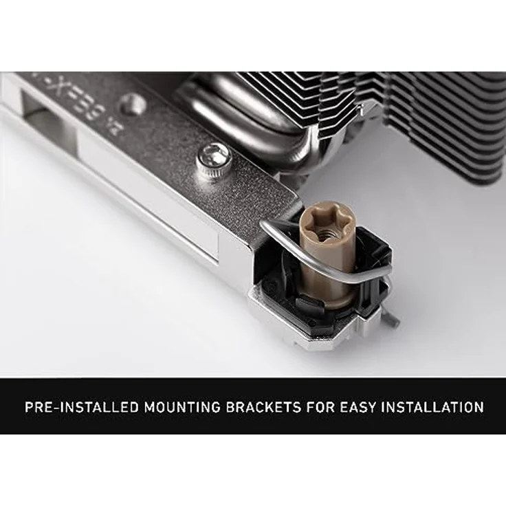 Noctua D9 DX-4677 4U CPU-Kühler - 92mm, ideal für Intel LGA 4677 Server, mit 2 leistungsstarken 92-mm-Lüftern – Bild 4