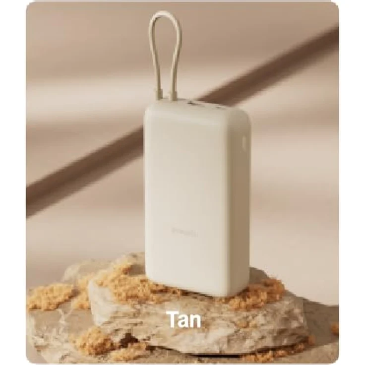 Xiaomi 33W Power Bank 10.000mAh mit integriertem Kabel, kompakt und schnellladefähig für 3 Geräte gleichzeitig – Bild 2