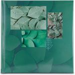 Jumbo-Album “Singo II“, 30x30 cm, 100 weiße Seiten, Leaves