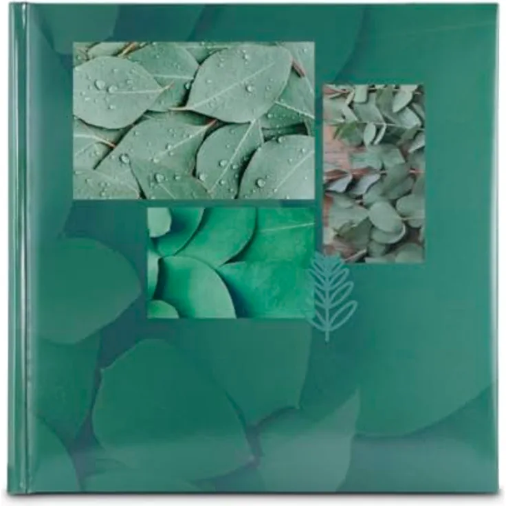 Jumbo-Album “Singo II“, 30x30 cm, 100 weiße Seiten, Leaves