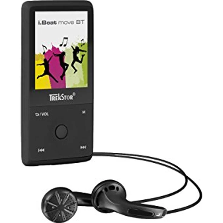 Trekstor I.beat MOVE BT schwarz – Bild 2