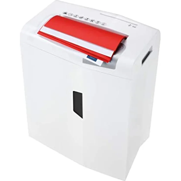 HSM shredstar X6pro Aktenvernichter, Sicherheitsstufe P-5, 6 Blatt (Partikelschnitt) mit CD-Schredder – Bild 5