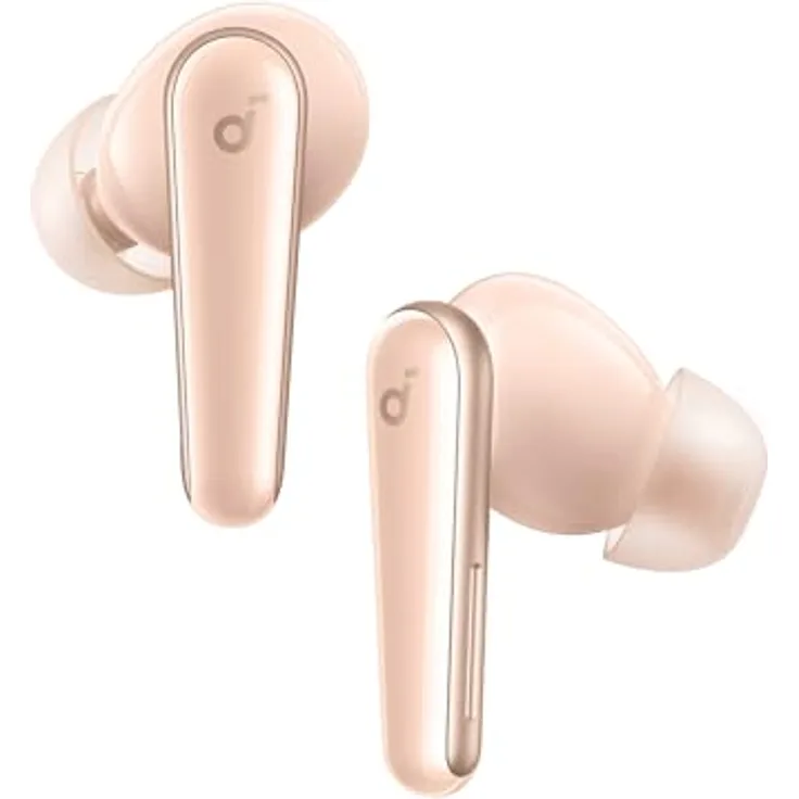 soundcore Liberty 5, kabellose Earbuds mit Noise Cancelling, 2X stärkere Stimmreduktion, Dolby Audio, 6 Mikrofone für klare KI-Telefonate, 12h Akkulaufzeit, Schnellladefunktion