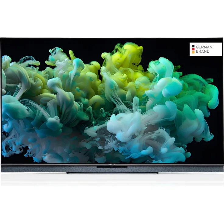 Metz 55MQF8001Z, 55 Zoll QLED Smart-TV mit 4K Ultra HD, Dolby Vision und WLAN, Schwarz