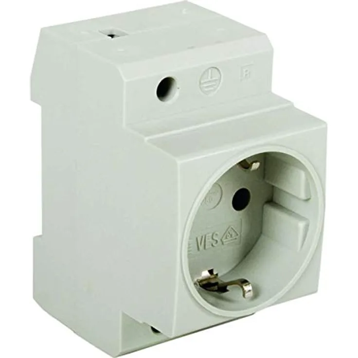 Pollmann Elektrotechnik Verteilereinbausteckdose 1-fach POLLMANN 6334787, Original POLLMANN 6334787