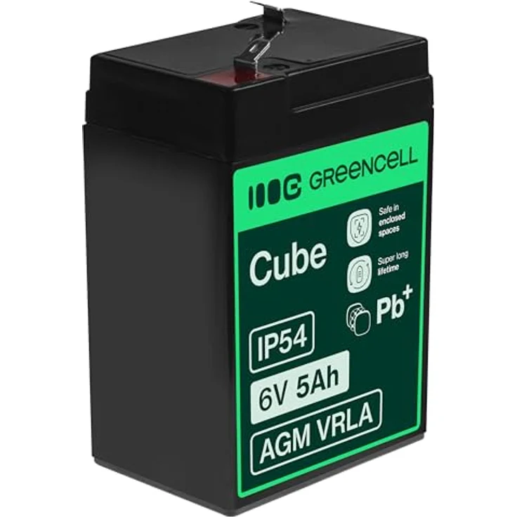 GREEN LL Akku AGM 6V 5Ah – Bild 2