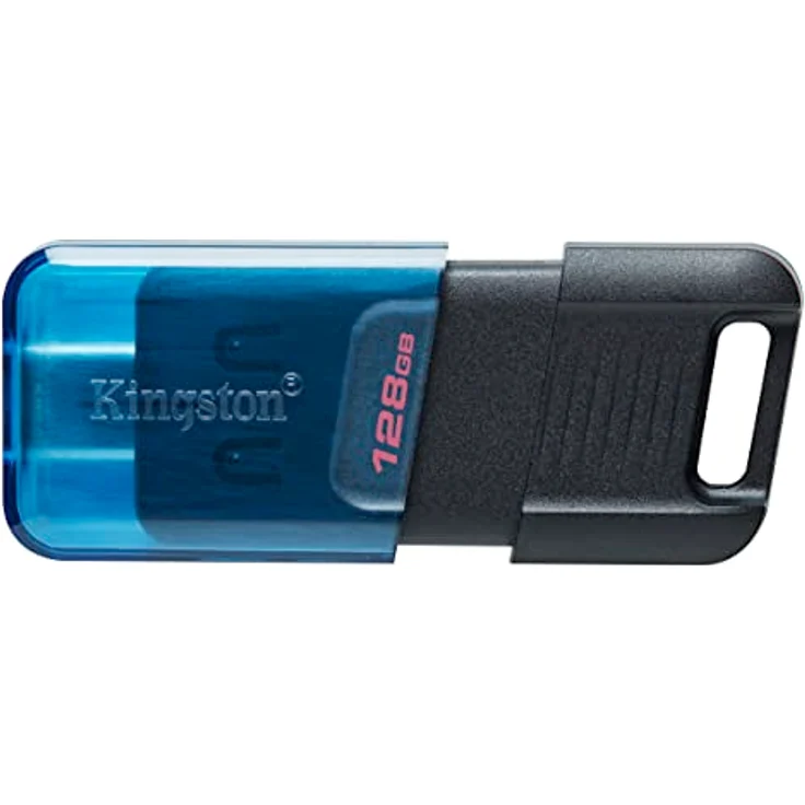 Kingston DataTraveler 80 M USB-C 3.2 Gen 1 - 200MB/s 128GB - DT80M/128GB – Bild 1