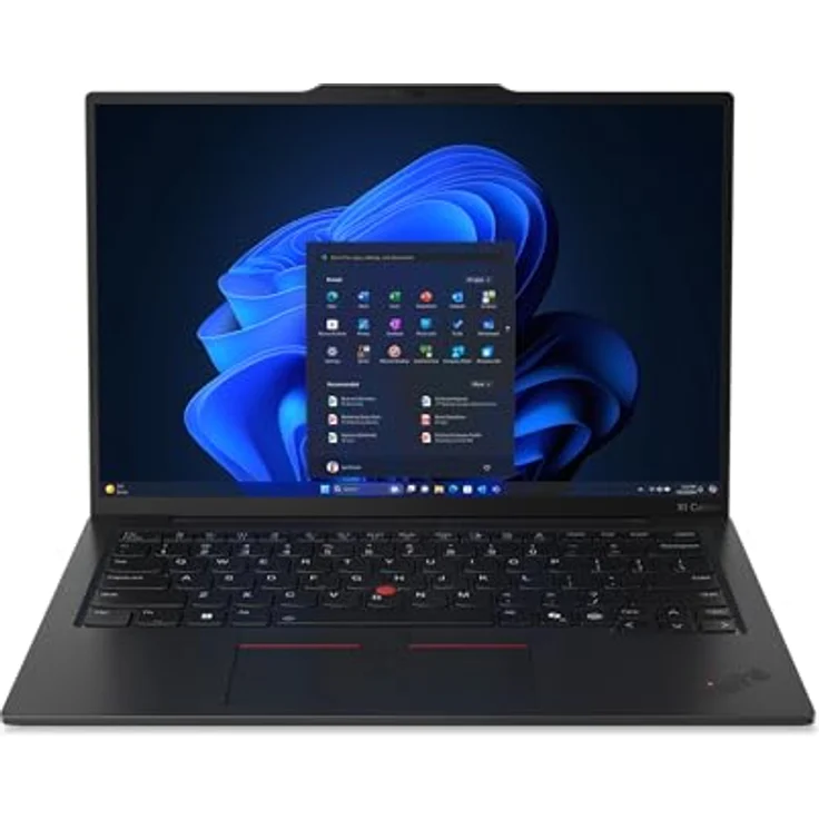 Lenovo ThinkPad X1 Carbon Gen 13 Aura Edition, 14" OLED-Notebook mit Intel Core Ultra 7 258V, 32 GB RAM, 2 TB SSD, 2.8K Display, Wi-Fi 7 und 5G, Schwarz – Bild 2