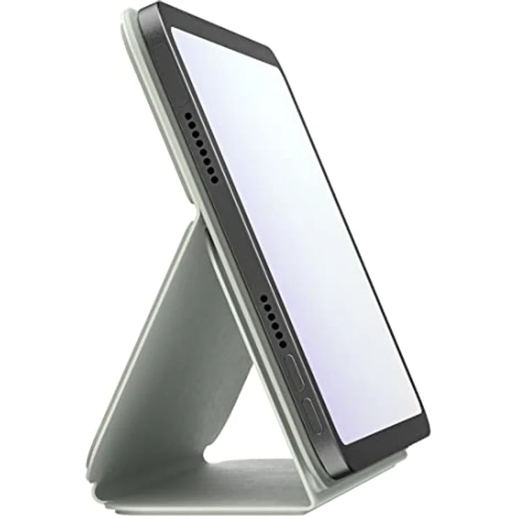Black Rock White Diamonds Magnetische Hülle für Apple iPad Mini 6. Generation 2021, 8,3 Zoll, Stoßfestes Smart Cover in Sage mit Sleep/Wake-Funktion und 2 Standpositionen – Bild 4