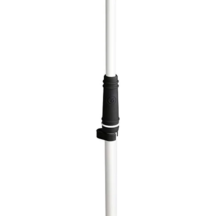 Gravity MS 23 W Mikrofonständer gerade mit Tellerfuß weiß – Bild 5