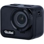 Rollei Actioncam 9s Cube: Brillante 4K Action, Wasserdicht bis 21m, Mini-Design, Touchscreen & Bildstabilisierung - Schwarz