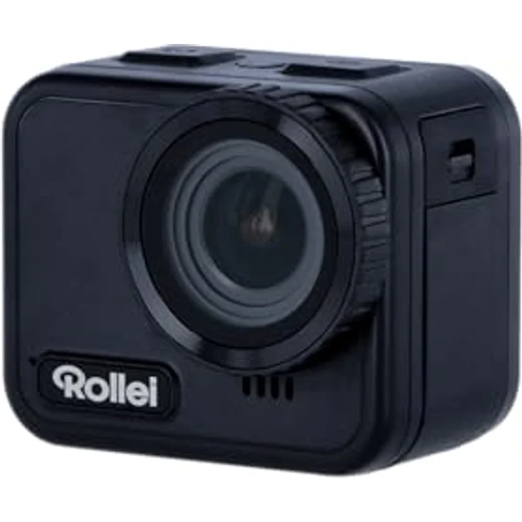 Rollei Actioncam 9s Cube: Brillante 4K Action, Wasserdicht bis 21m, Mini-Design, Touchscreen & Bildstabilisierung - Schwarz – Bild 1