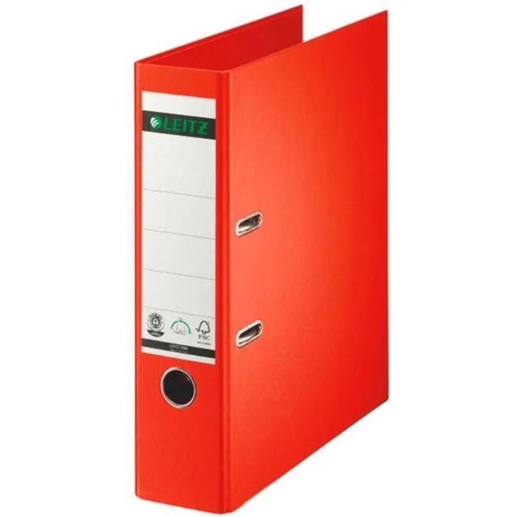 LEITZ Aktenordner Leitz Ordner '180°' Rückenbreite 8 cm, Recycling-Graupappe in verschiedenen Farben – Bild 1