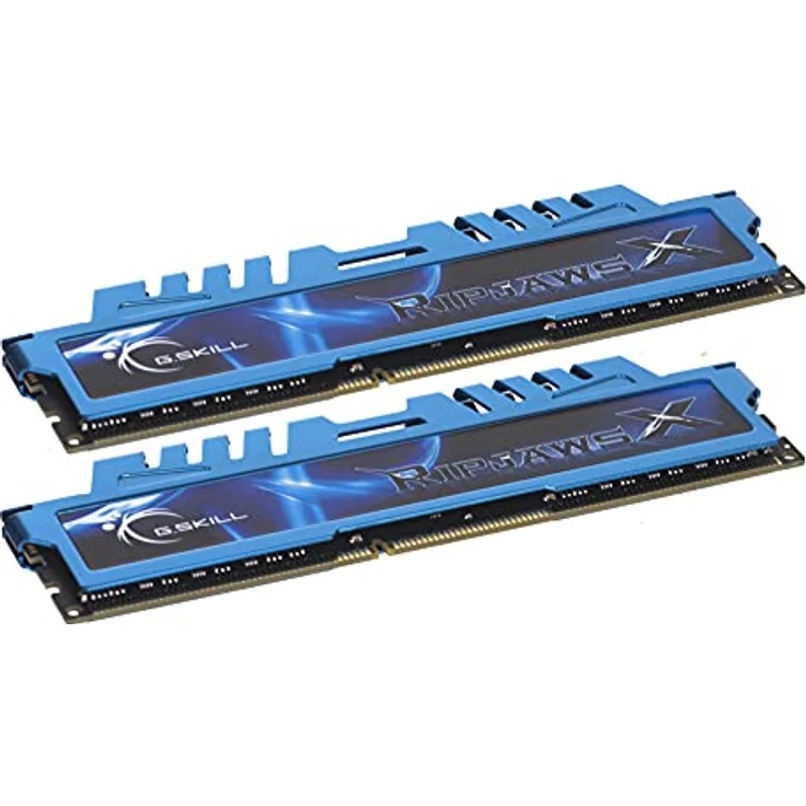 G.Skill RipjawsX Arbeitsspeicher 16GB (1600MHz, 240-polig, CL9, 2X 8GB) DDR3-RAM Kit – Bild 2