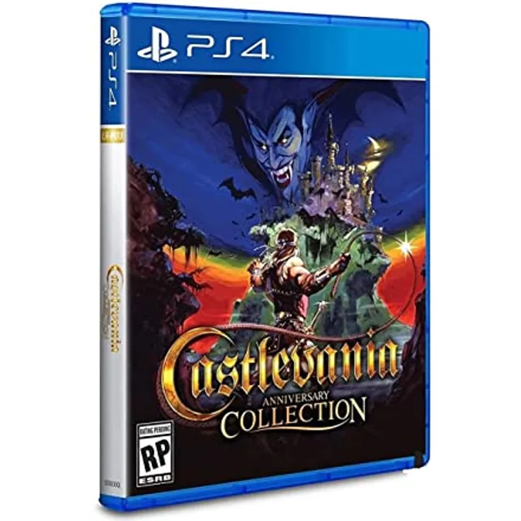 Limited Run Castlevania Anniversary Collection (Limited Run #405) (Import), PC-Spiel mit nostalgischen Klassikern