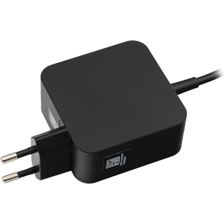 ASUS AC Adapter 65W 2P (Type C), Notebook Netzteil mit 65W Leistung, Schwarz, kompakt und leicht mit USB-C-Stecker – Bild 2